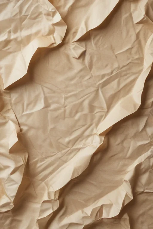 crinkled paper texture