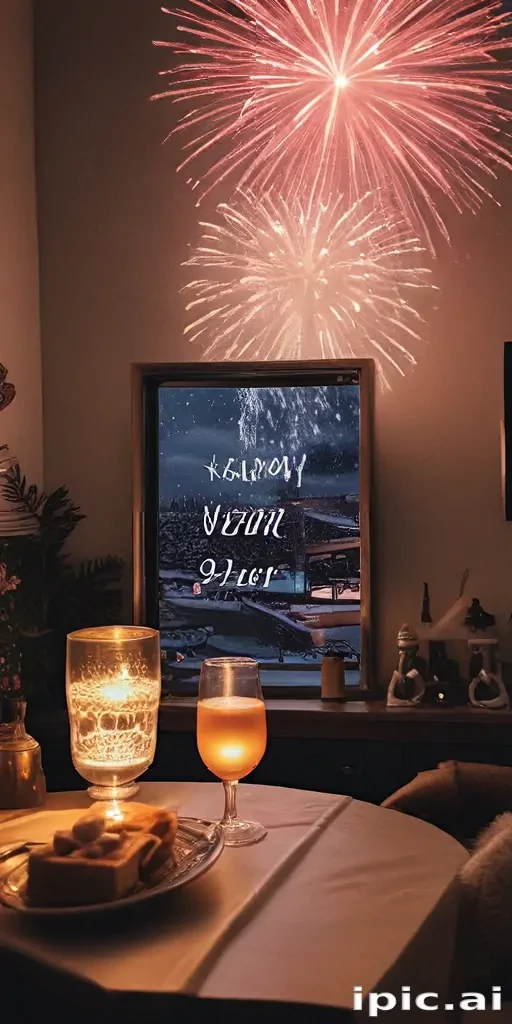new year aesthetic