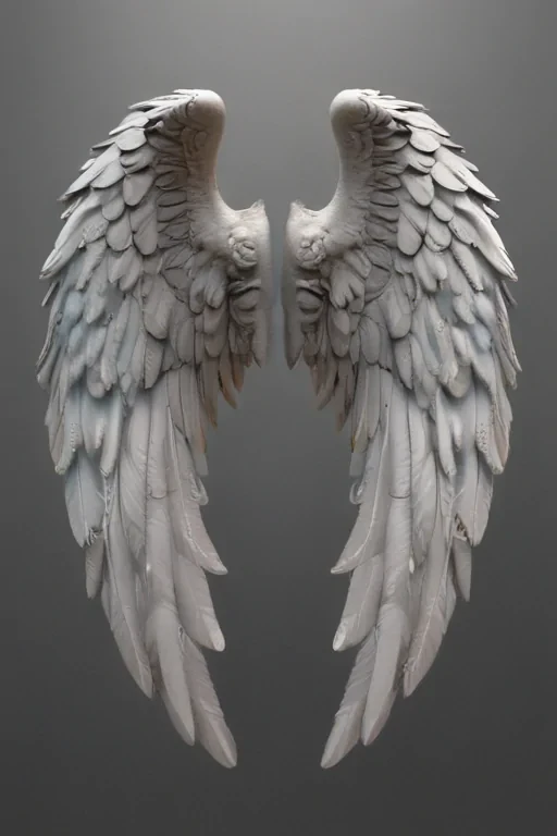 realistic angel wings png
