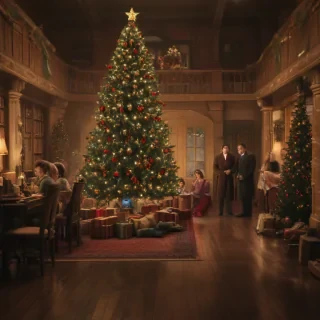 christmas story background