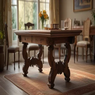 background of table