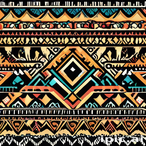 aztec pattern png