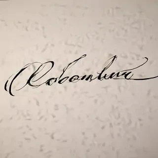 kimberly in cursive