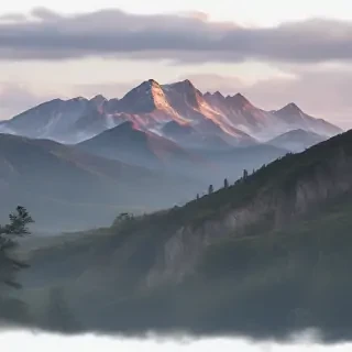 mountains png transparent