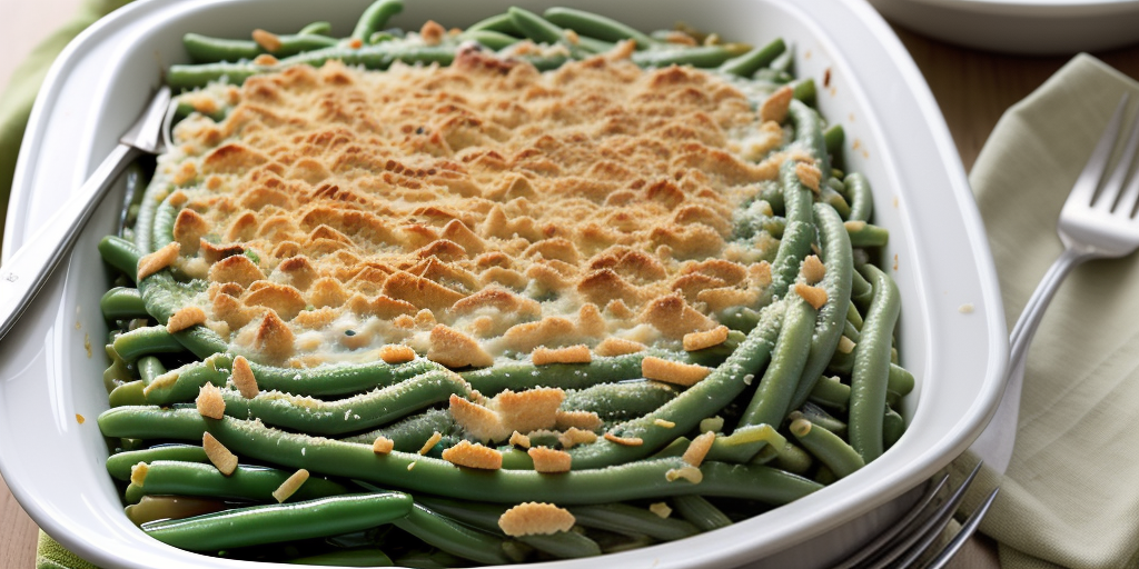 defined dish green bean casserole
