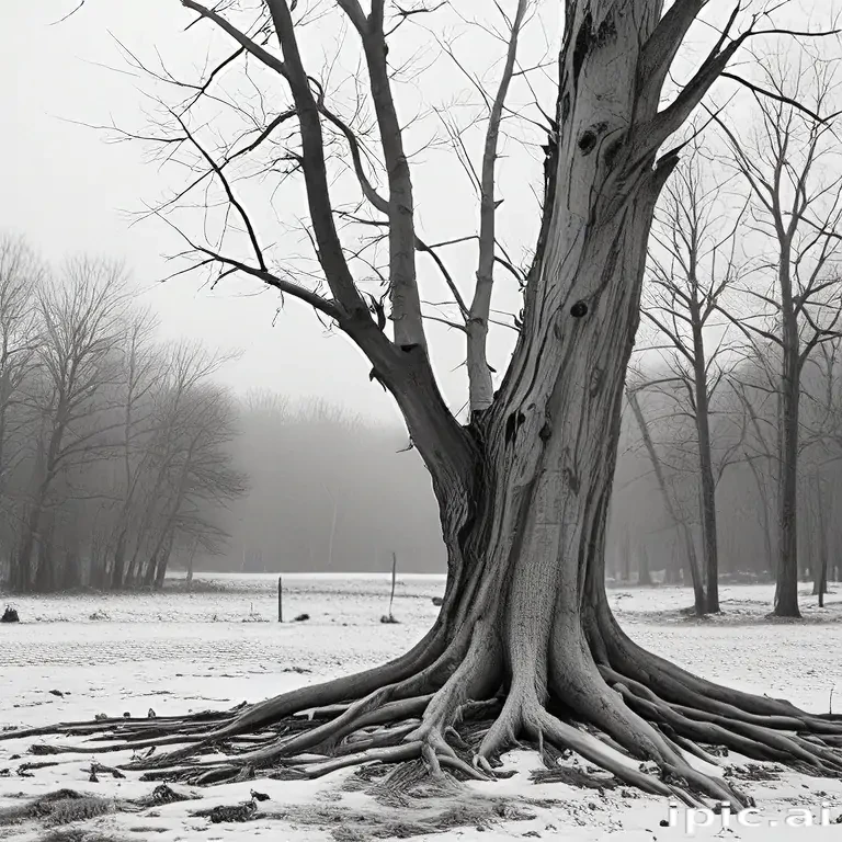 dead tree drawings