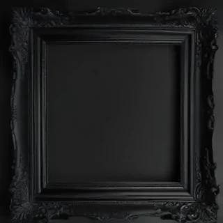 black frame background
