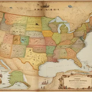 map of america