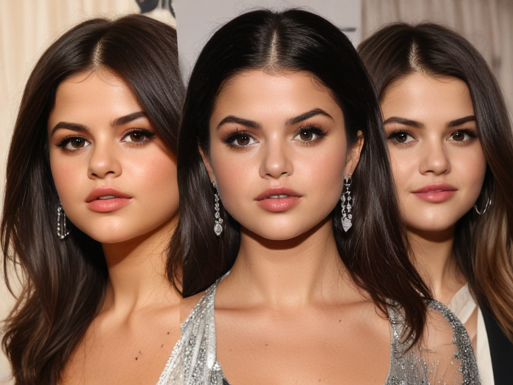 what happen to selena gomez face