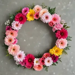 flower circle