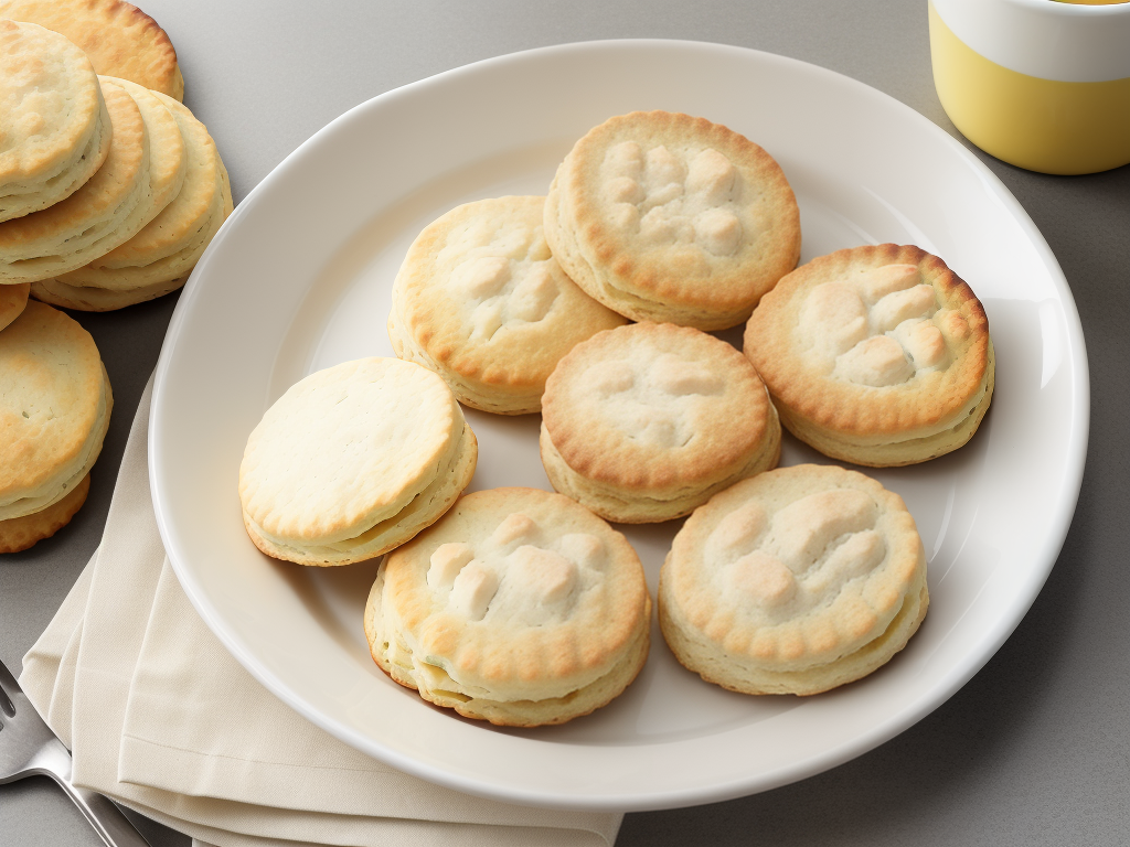 how long to air fry biscuits
