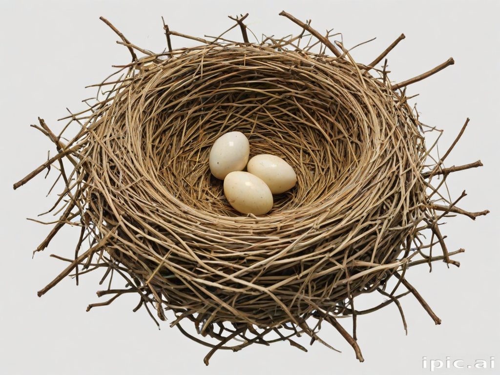birds nest png