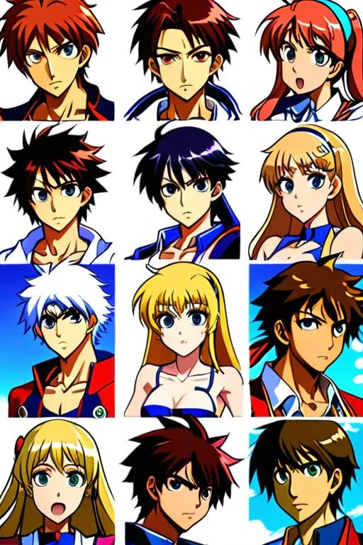 images of anime characters