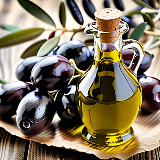 olive oil with high polyphenol
