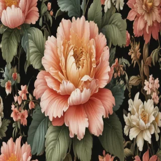 floral wallpaper phone