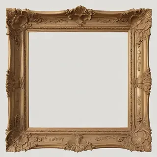fancy picture frame png