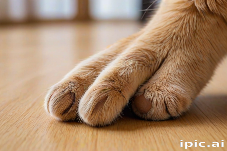 cat paw