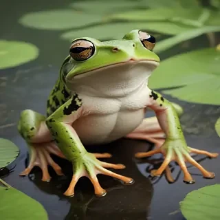 frog illustration