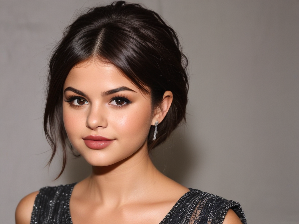 haircut selena gomez