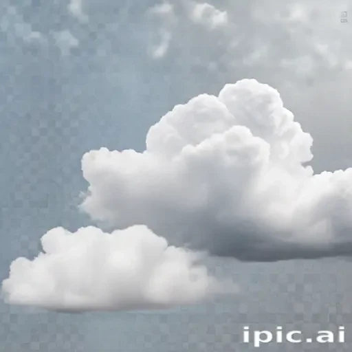 clouds with transparent background