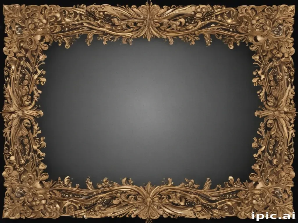 aesthetic border png