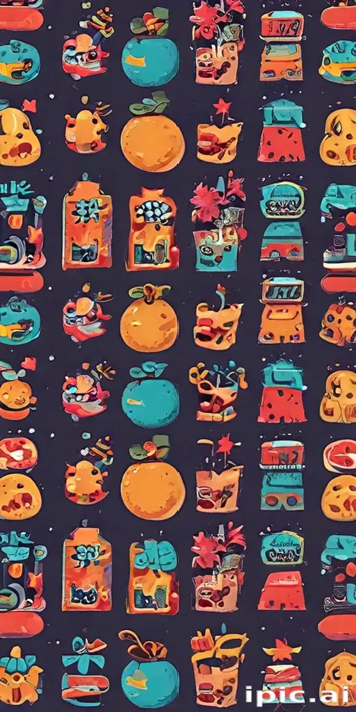 retro png