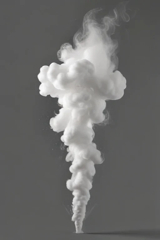 white smoke png