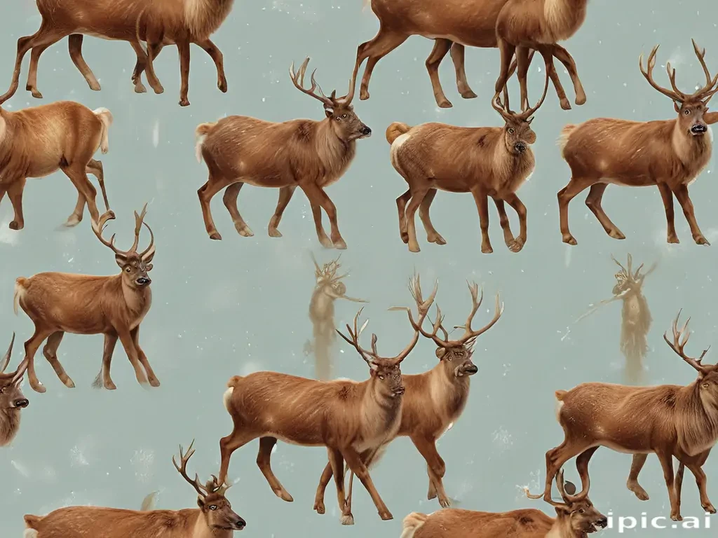 png reindeer