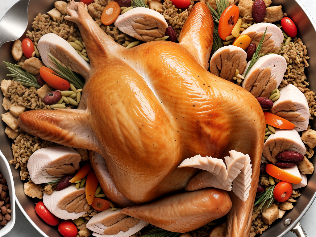mix your own turkey feed