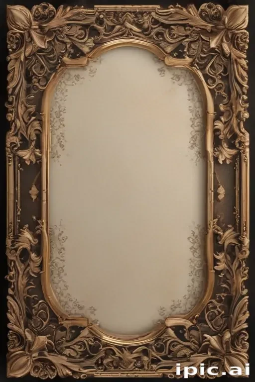 aesthetic border png