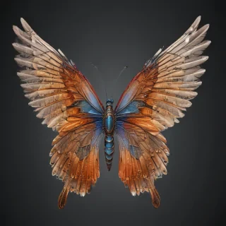 wings transparent background