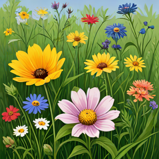 free wildflower clipart