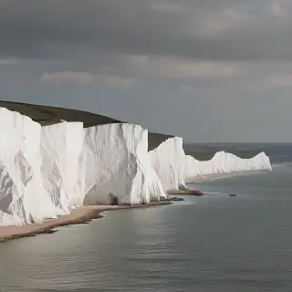 white cliffs of dover