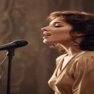 singing background