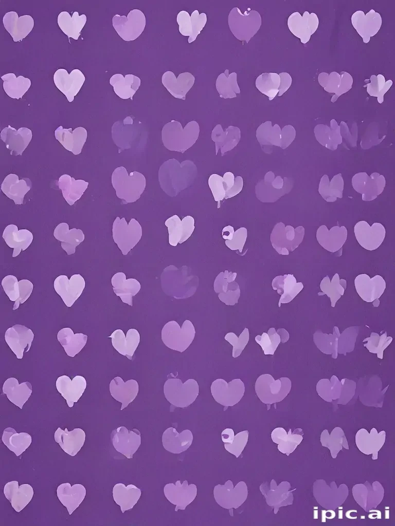 cute purple wallpaper