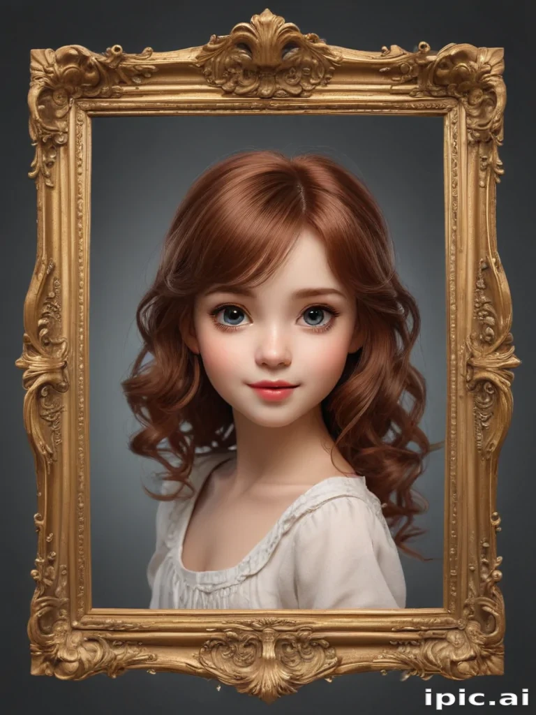 cute frame png