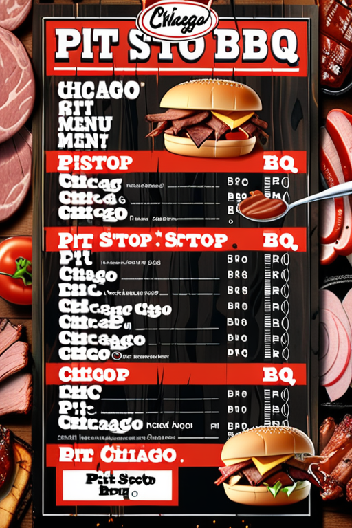 chicago pit stop bbq menu