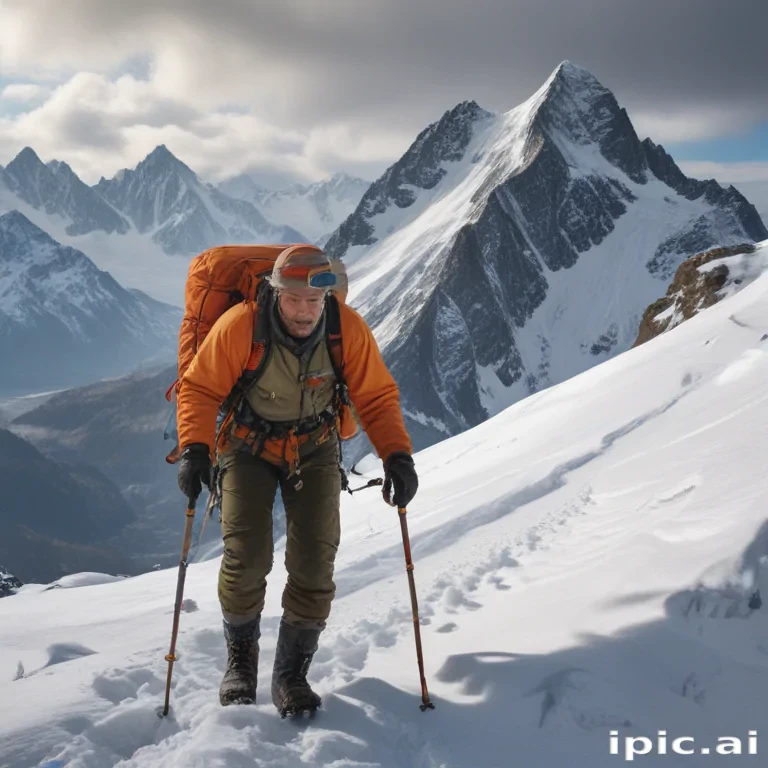 mountaineering png