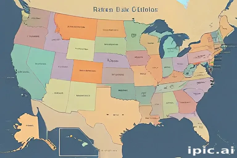 us states map