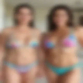 bikini aunties