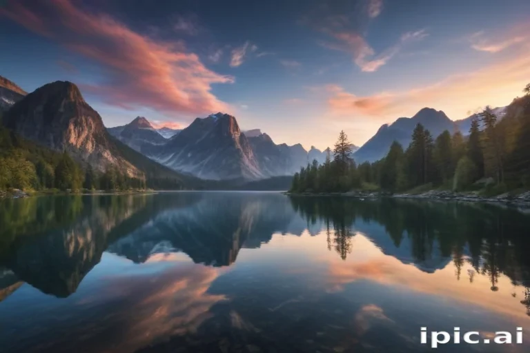 lake background