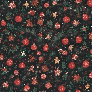 aesthetic christmas wallpapers
