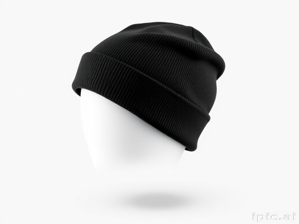 beanie mockup free