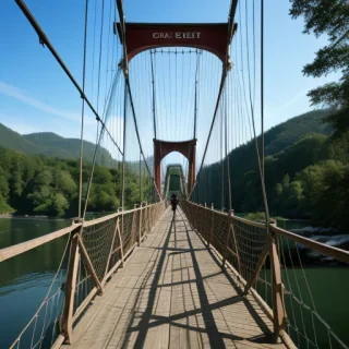 suspension bridge