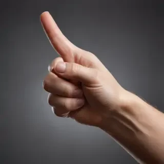 hand pointing at you png