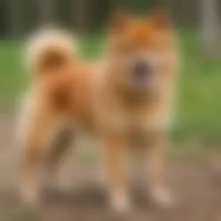 finnish spitz dog breed