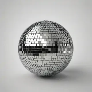mirrorball png