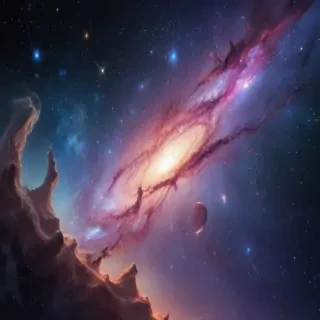 galaxy background iphone