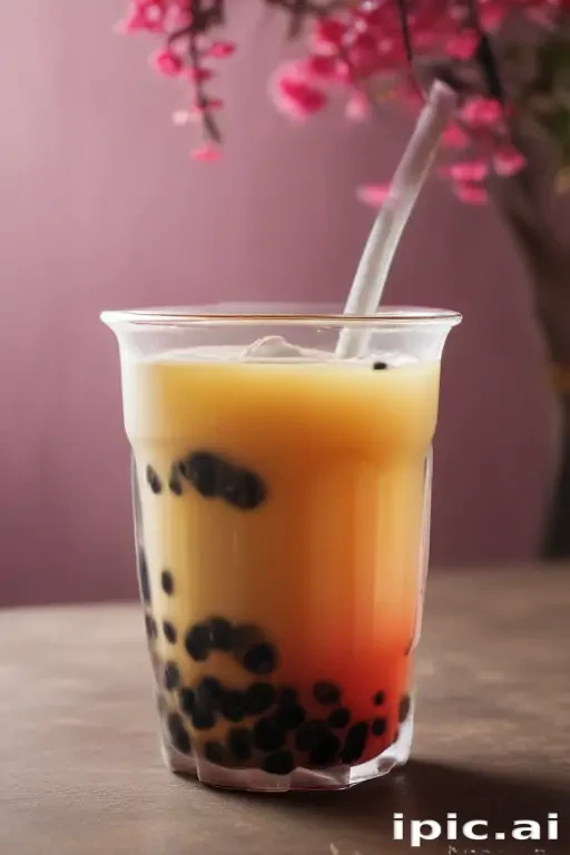 bubble tea wallpaper