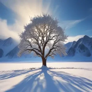snow iphone background